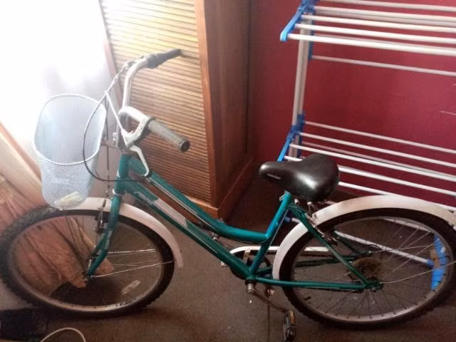 Bicicleta de paseo sin uso