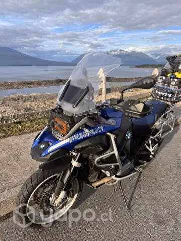 Moto Gs R1200 adventure 2016