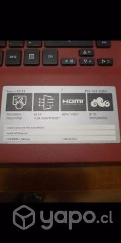 Notebook Acer - Imagen 3