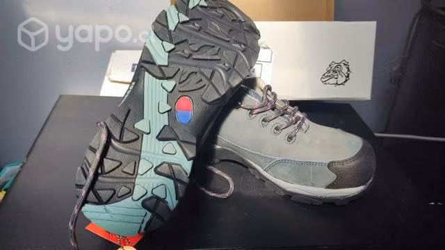 Zapatos seguridad mujer nuevos n°39 - Imagen 3