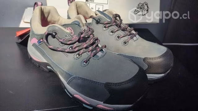 Zapatos seguridad mujer nuevos n°39