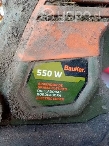 orilladora Bauker (eléctrica)