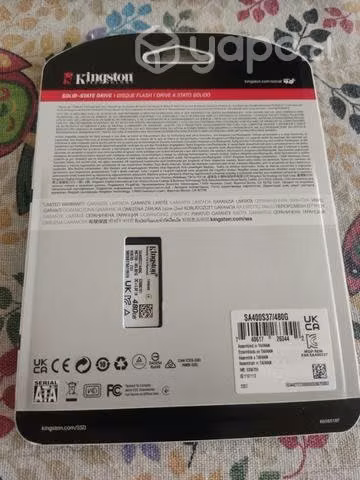 Disco solido SSD Kinstong 480 GB SATA 2.5"