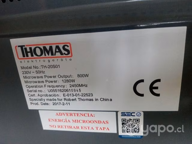 Microondas