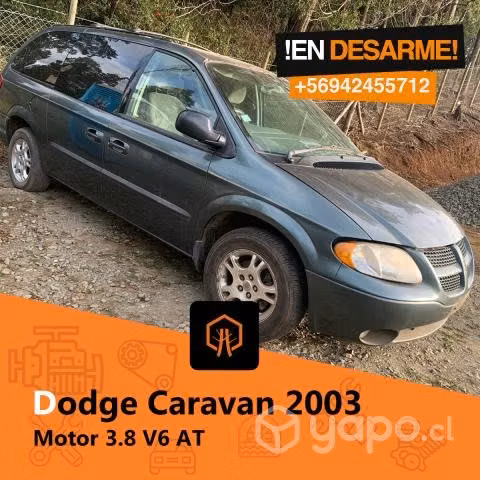 Calefaccion Dodge caravan 2003