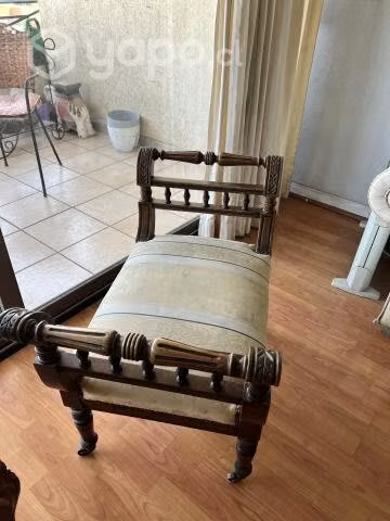 Sillon antiguo con ruedas