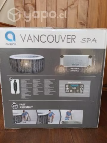 Jacuzzi Vancouver motor externo
