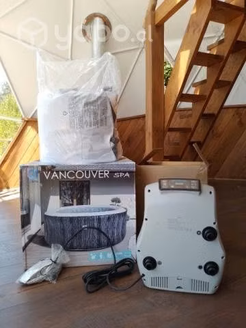 Jacuzzi Vancouver motor externo