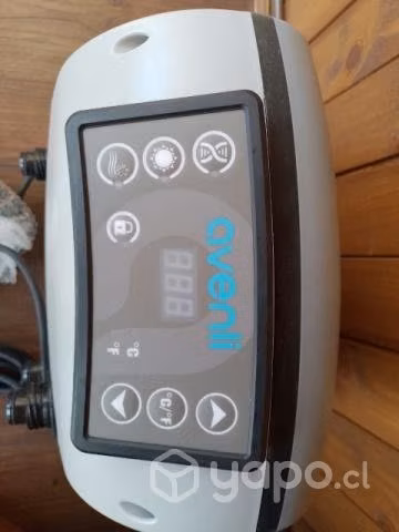 Jacuzzi Vancouver motor externo
