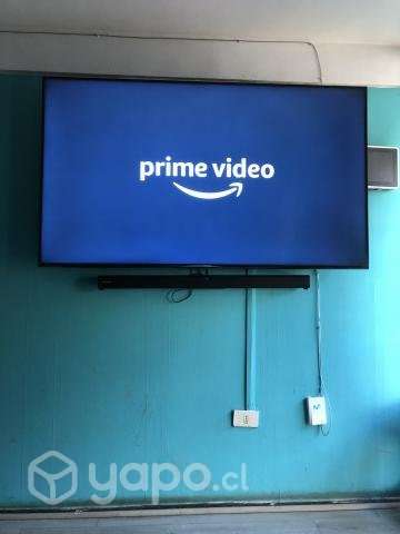 Smart android tv de 65 pulgadas + barra de sonido - Imagen 5
