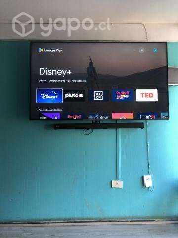 Smart android tv de 65 pulgadas + barra de sonido - Imagen 3