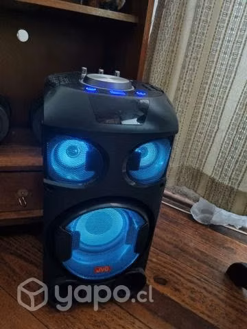 Parlante JVC Bluetooth - Imagen 2