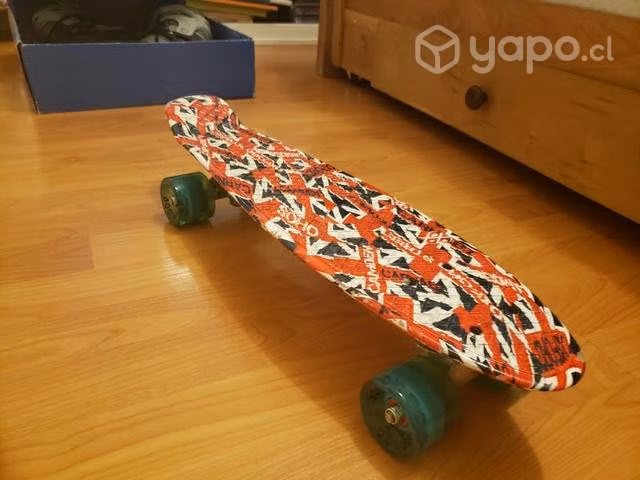 Skate penny scoop
