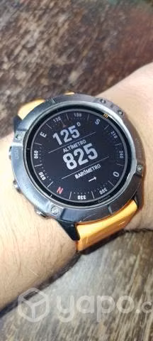 Fenix 6x pro solar