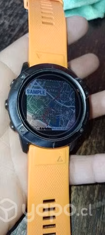 Fenix 6x pro solar