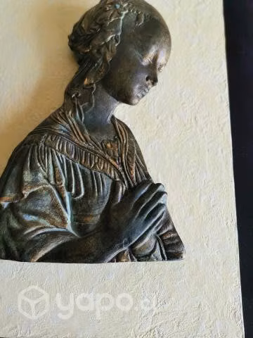 Cuadro Virgen - Madonna Estilo 1ª Mitad Siglo XV