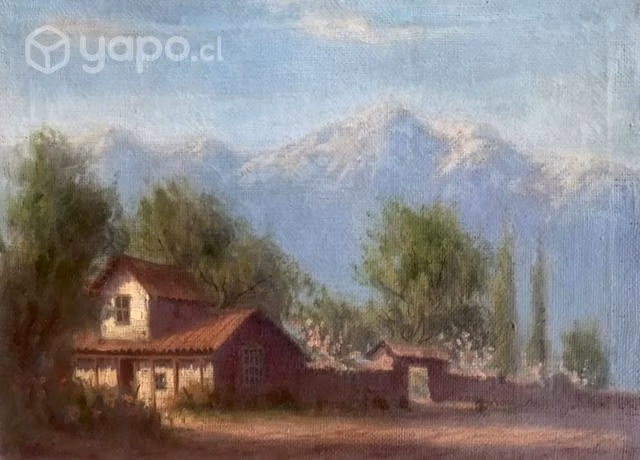 CUADROS ORIGINALES , Artista , Luis Valenzuela