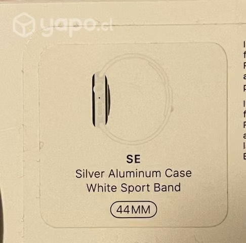 Apple Watch SE 44mm - Imagen 3