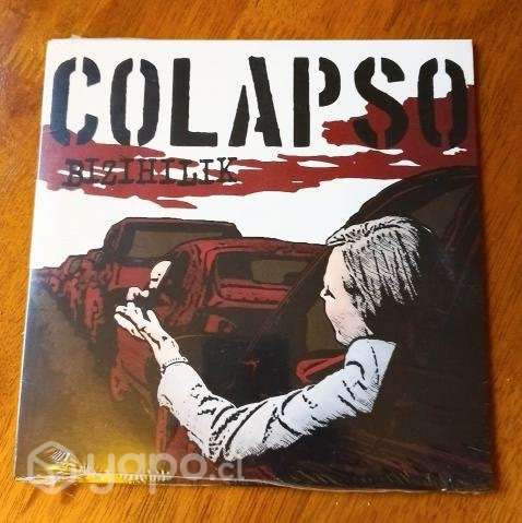 Vinilo 7" Colapso "Bizihilik