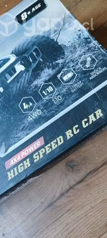 Rc control remoto 4x4 - Imagen 2