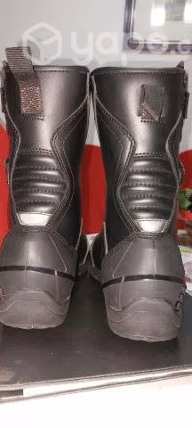Bota de Moto Richa Walker WP Black