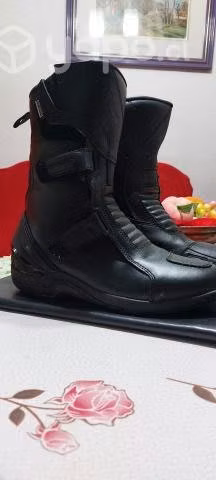 Bota de Moto Richa Walker WP Black - Imagen 3