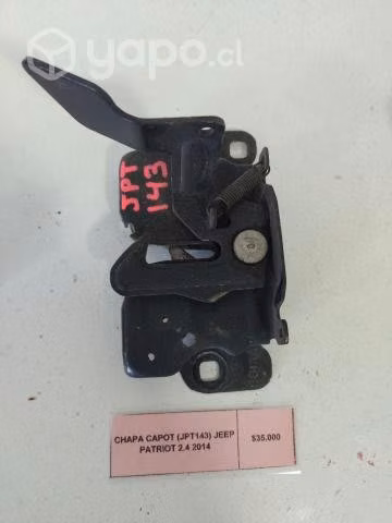 Chapa Capot (143) Jeep Patriot