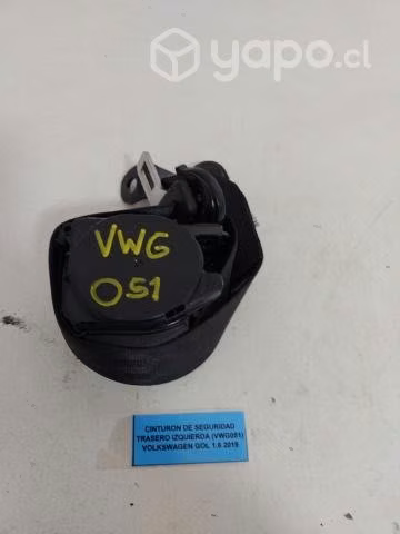 Cinturon De Seguridad Trasero Izquierdo (VWG051)