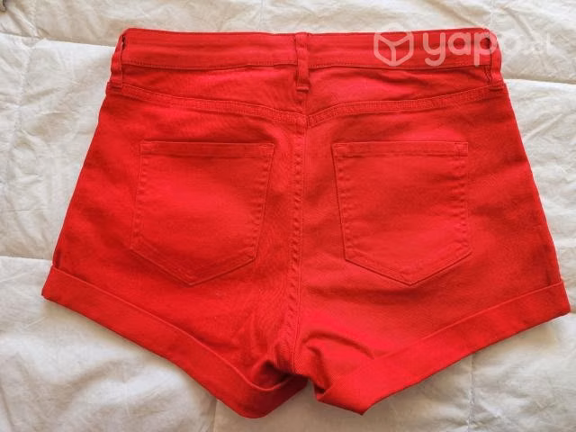 Short HM Nuevo Rojo Intenso - Imagen 3