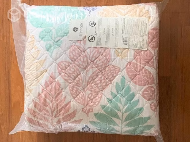 Cubrecama Quilt 1,5 plazas NUEVO