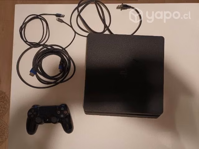 Play Station 4 slim black 1TB