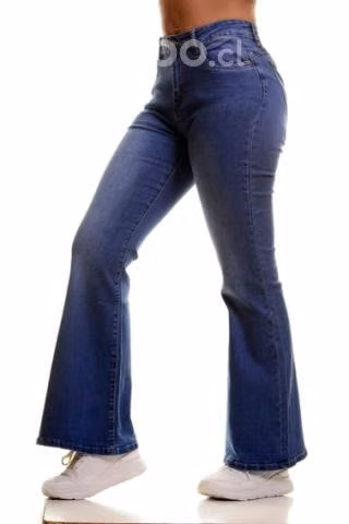 Jeans premiun pata ancha