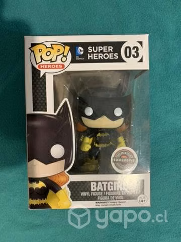 Funko pop batgirl