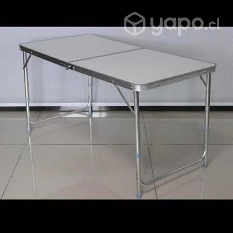 Mesa plegable fácil de transportar
