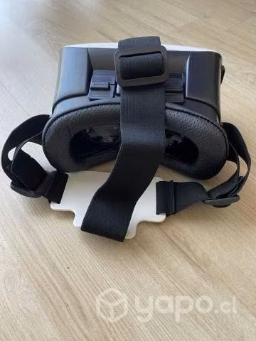 Lentes realidad virtual y joystick