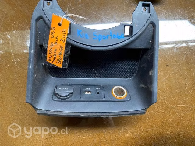 Entrada USB tablero Kia Sportage 2014