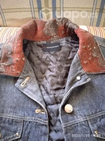 Chaqueta mezclilla customizada - Imagen 3