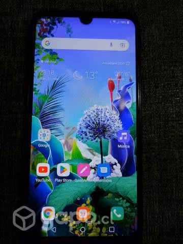 celular LG Q60
