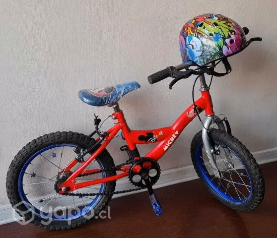 Bicicleta niño aro 16", Lahsen