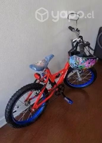 Bicicleta niño aro 16", Lahsen