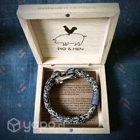 Pulsera hombre Pig & Gen