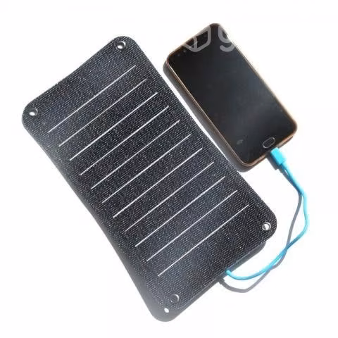Cargador de celular solar