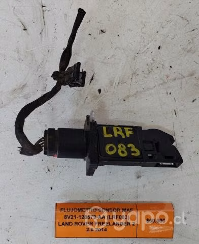 Flujómetro Sensor MAF 8V21-128579-AA (LRF083) Land