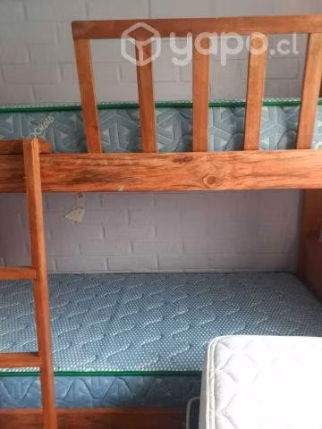 Camarote de madera, nuevo - Imagen 2