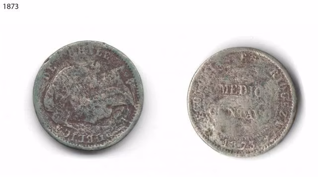 Monedas antiguas, Carlos III - 1782