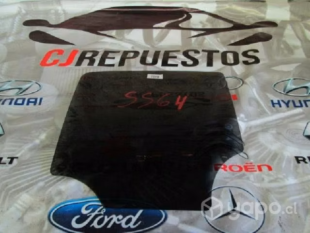 Vidrio puerta trasera izquierda chevrolet tracker
