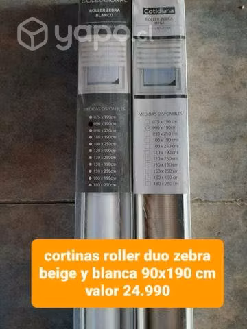 Cortinas roller marca Cotidiana - Imagen 6