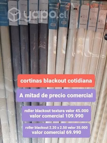 Cortinas roller marca Cotidiana - Imagen 4