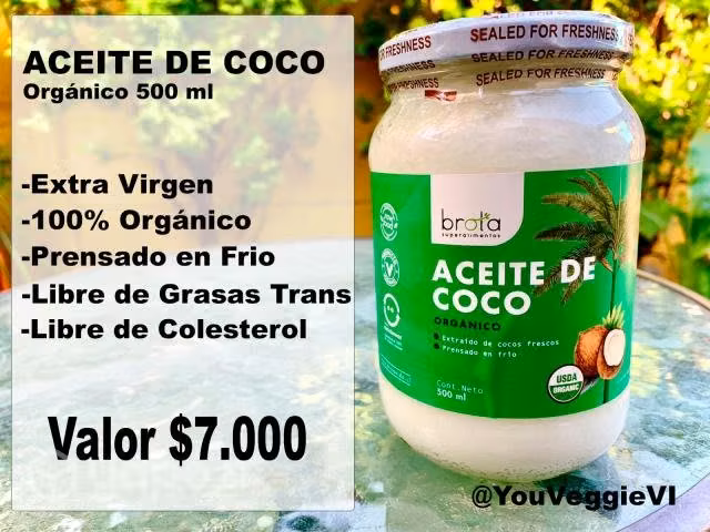 Aceite de Coco - Imagen 2