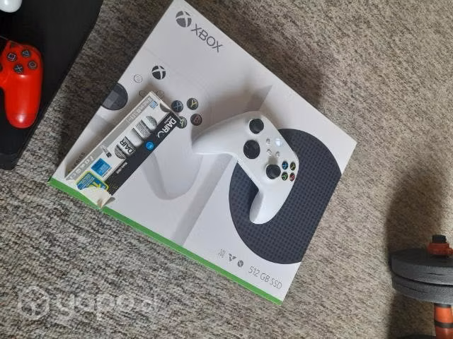 Xbox series s y ps4 slim